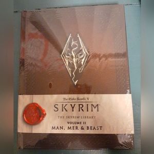 The Skyrim Library, Volume II: Man, Mer, and Beast. Factory sealed!